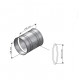 HARVIA kéményadapter, WZ011115