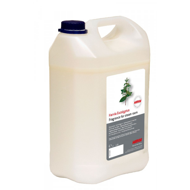HARVIA illatosszencia gőzfürdőhöz, eukaliptusz, 5 l