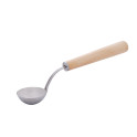 Harvia szauna merőkanál rozsdamentes acél csészés résszel, 40 cm, 100 ml - 0