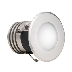 Harvia RGBW LED szauna lámpa, 5 W, 90 mm átmérőjű 