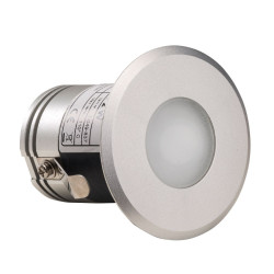 Harvia LED szaunalámpa, meleg fehér, 2 W, 60 mm átmérő 