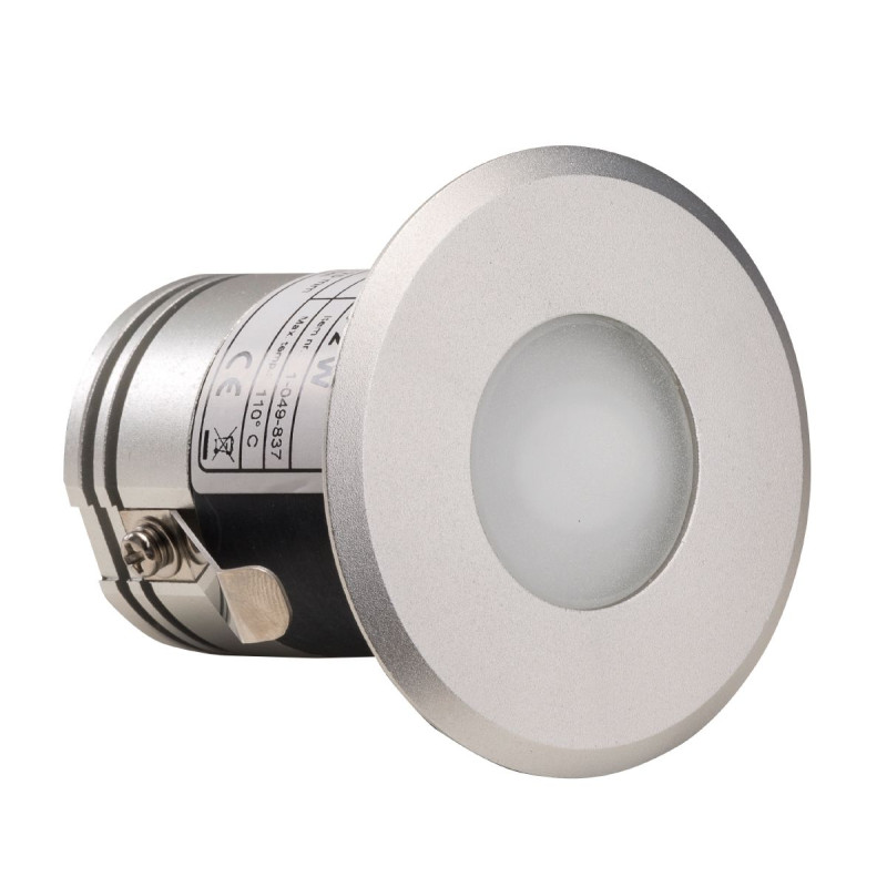 Harvia LED szaunalámpa, meleg fehér, 2 W, 60 mm átmérő