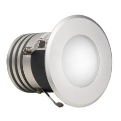 Harvia szaunalámpa, meleg fehér, 5 W, 24 V, 90 mm átmérő 