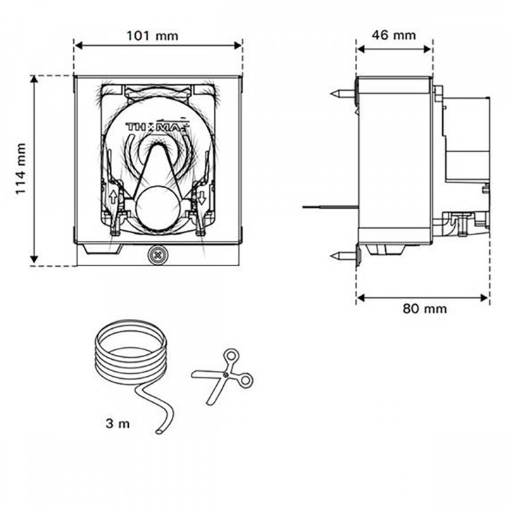 HARVIA ZG 900 illatpumpa
