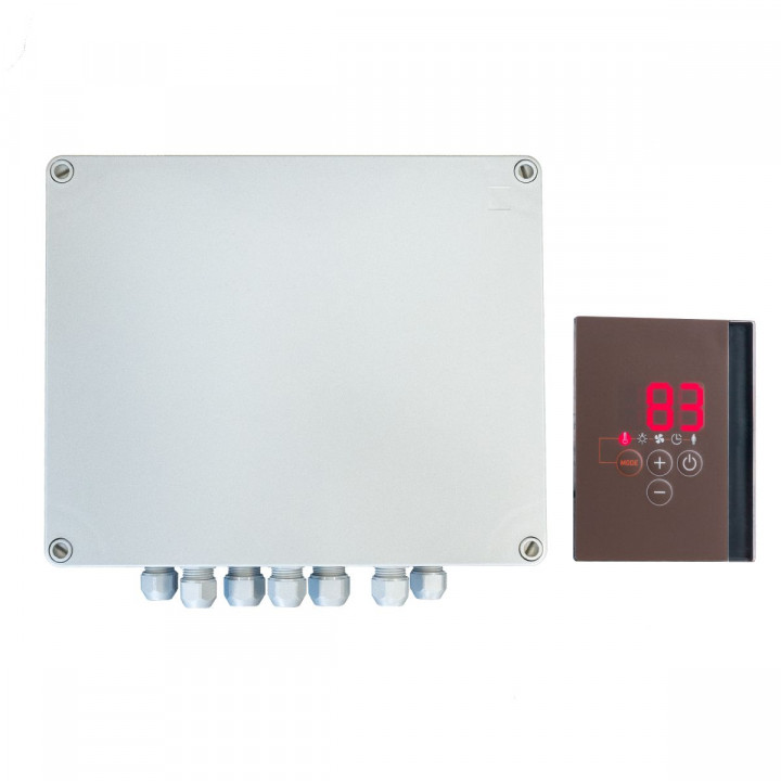 HARVIA PRO-IP-D2 szaunakályha vezérlőegység IP65 , 10.5 kW