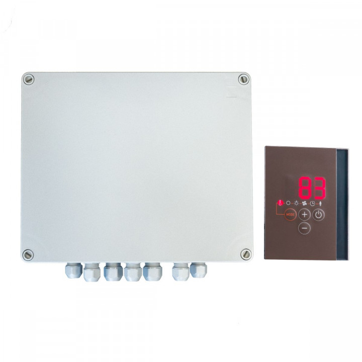 HARVIA PRO-IP-D2I szaunakályha vezérlőegység IP65 , 10.5 kW