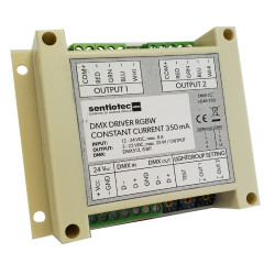 Harvia DMX RGBW LED meghajtó, 2 × 4 csatorna 