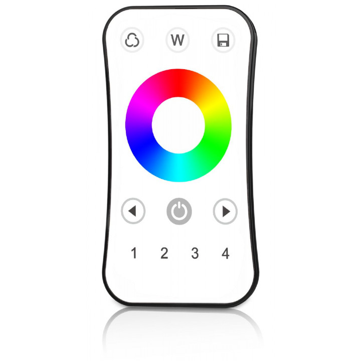 Harvia RGBW LED világítás távirányító, 4 zónás, LR-4Z