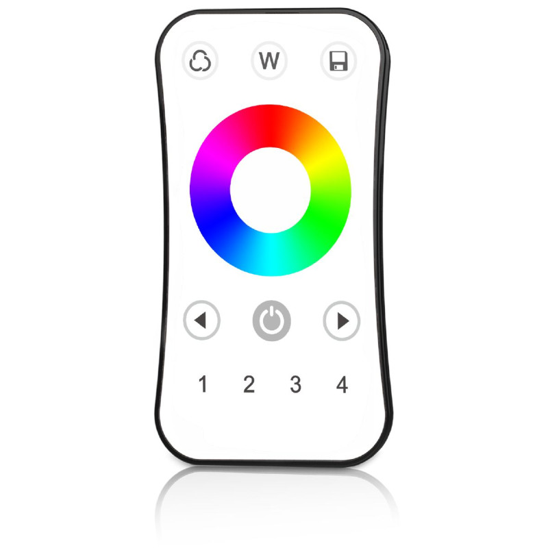 Harvia RGBW LED világítás távirányító, 4 zónás, LR-4Z