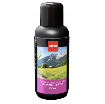 HARVIA szauna illat koncentrátum, alpesi gyógynövények illata, 100 ml