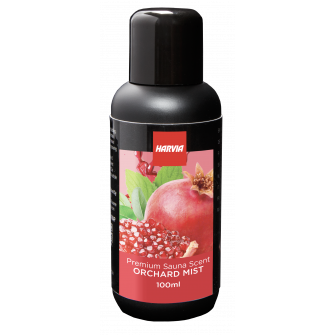 HARVIA szauna illat koncentrátum, gránátalma, menta és tömjén illattal, 100 ml
