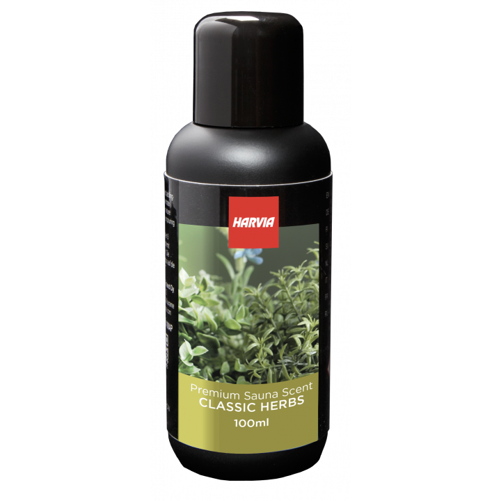 HARVIA szauna illat koncentrátum, klasszikus gyógynövény illat, 100 ml