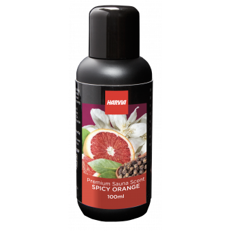 HARVIA szauna illat koncentrátum, jázmin, vérnarancs és bors illattal, 100 ml
