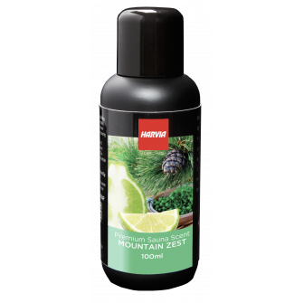 HARVIA szauna illat koncentrátum, hegyi fenyő, bergamott és litsea cubeba illattal, 100 ml