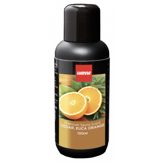 HARVIA szauna illatkoncentrátum, cédrus, eukaliptusz, narancs 100 ml