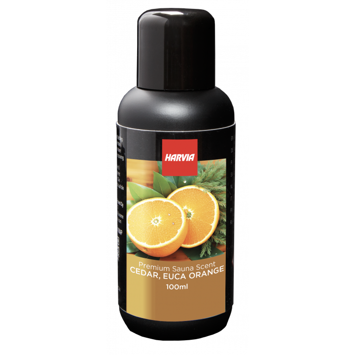HARVIA szauna illatkoncentrátum, cédrus, eukaliptusz, narancs 100 ml