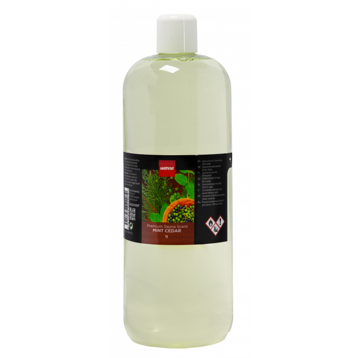 HARVIA szauna illatkoncentrátum, cédrus, litsea cubeba és menta 1 l