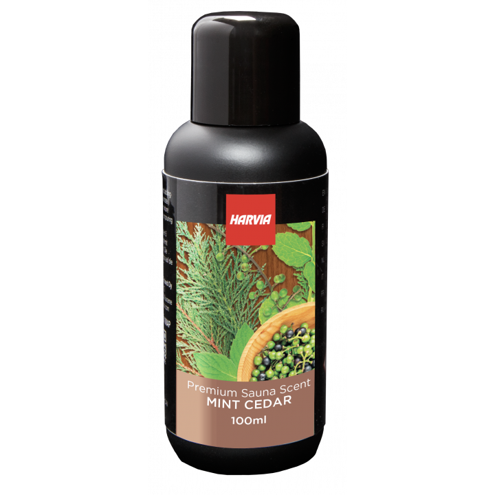 HARVIA szauna illatkoncentrátum, cédrus, litsea cubeba és menta 100 ml