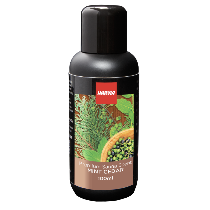 HARVIA szauna illatkoncentrátum, cédrus, litsea cubeba és menta 100 ml