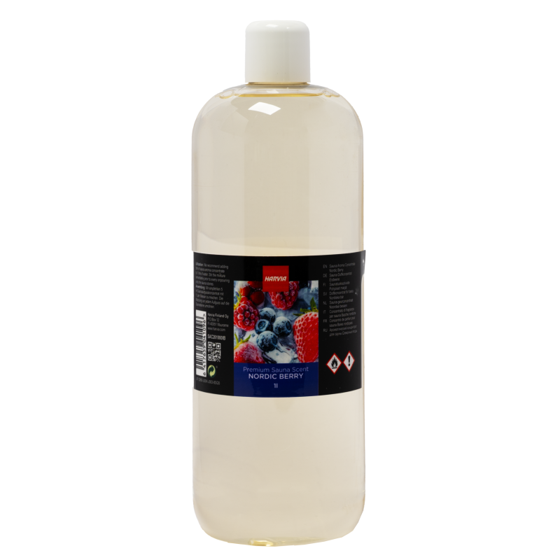 HARVIA szauna illatkoncentrátum, vadszolgálati fa bogyók 1 l