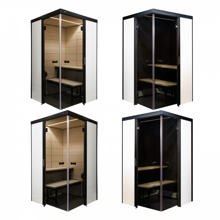 HARVIA SmartFold fürdőkabin