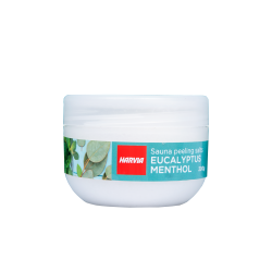 Szauna peeling só HARVIA eukaliptusz mentol 200g