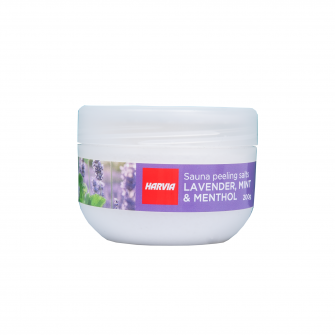 Szauna peeling só HARVIA levendula menta 200g