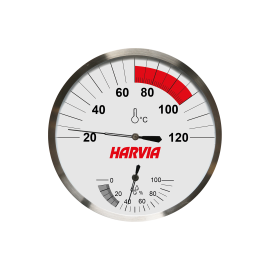 HARVIA hőmérő-higrométer 130 mm 