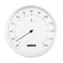 HARVIA szauna hőmérő, kerek, fehér, 160 mm átmérőjű, SAC90201 - 0