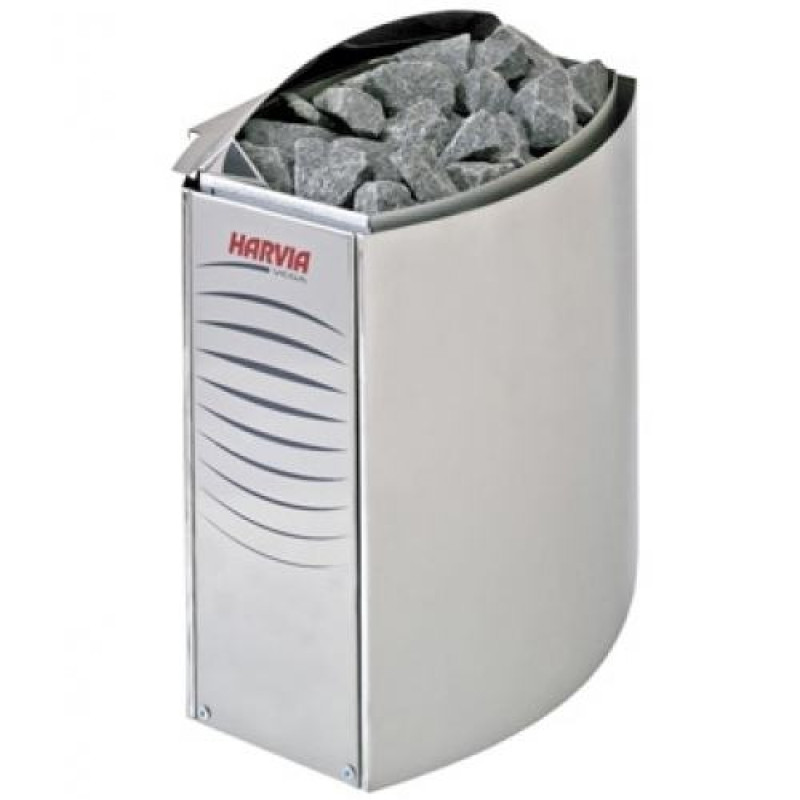 Elektromos szaunakályha - HARVIA Vega BC80E kezelőpanel nélkül