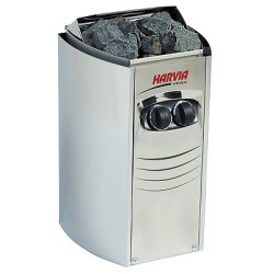 Elektromos szaunakályha - HARVIA Vega Compact BC23 vezérlőpanellel
