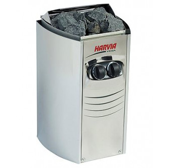 Elektromos szaunakályha - HARVIA Vega Compact BC35 vezérlőpanellel