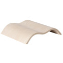 HARVIA fa hullámszauna fejtámla, nyárfa, SAC00514 - 0