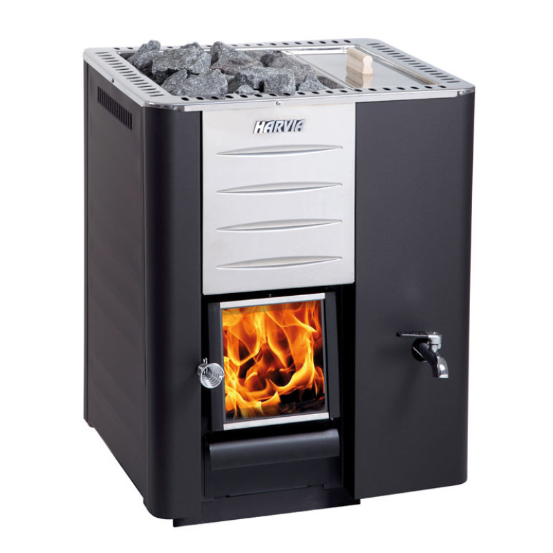 Fa tüzelésű szauna kályha - HARVIA 20 RS PRO Fa tüzelésű szauna kályha - HARVIA 20 RS PRO