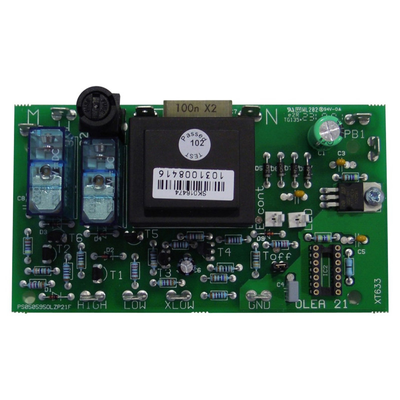 Alkatrészek - HELO elektromos kártya OLEA 72