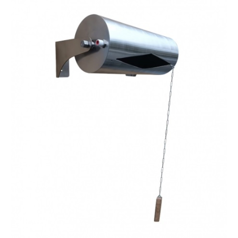 Vízszintes kiöntővödör 25 l, rozsdamentes acél