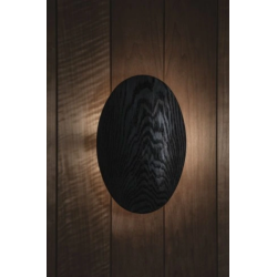 Szauna lámpa HUUM OVO, sötét színű  Szauna lámpa HUUM OVO, sötét színű
