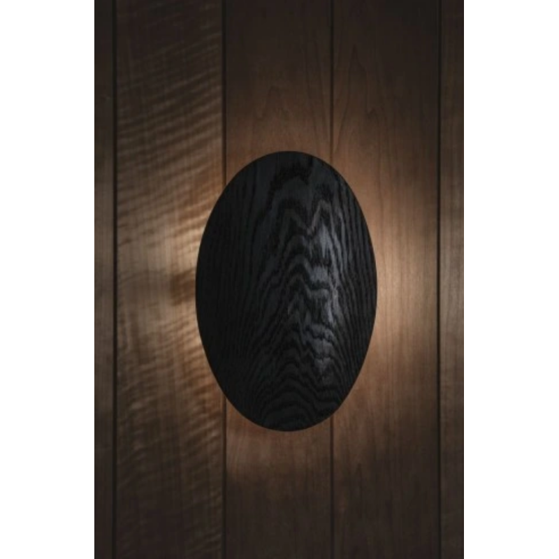 Szauna lámpa HUUM OVO, sötét színű