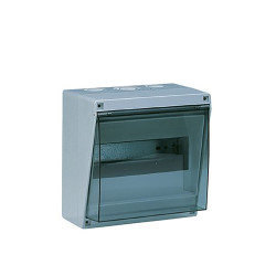 FIX-O-RAIL JUNIOR szigetelt műanyag ház 