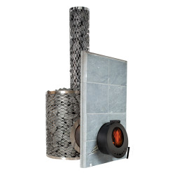 Fatüzelésű szaunakályha - IKI SL PLUS 