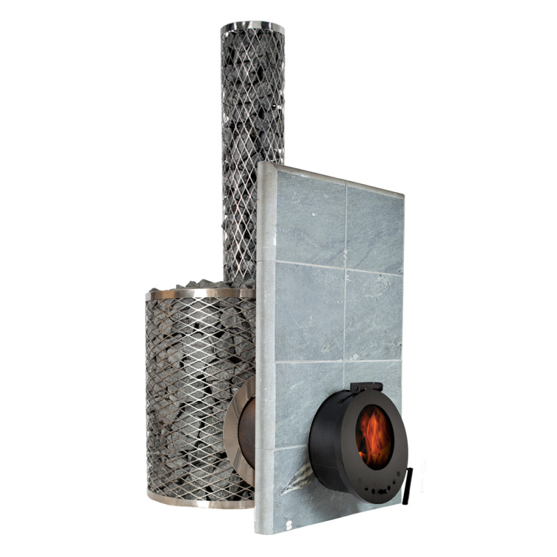 Fatüzelésű szaunakályha - IKI SL PLUS