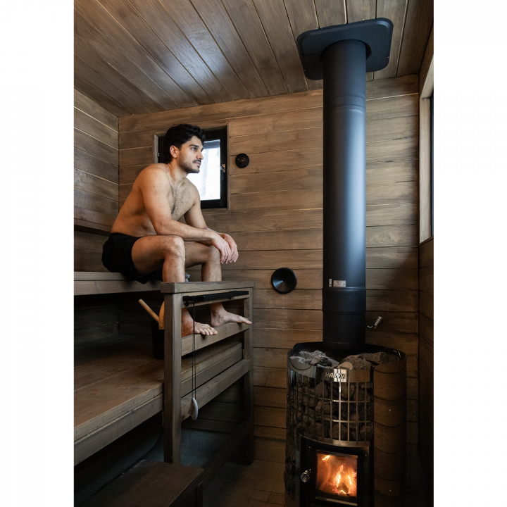 Elektromos szaunakályha - Harvia Legend PO110FC 10,8 kW WiFi fekete