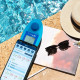 Okos elektronikus medencetesztelő Scuba3s