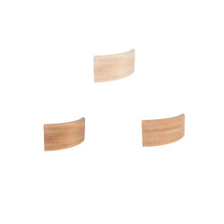 Külső ív moduláris szauna padokhoz, 400 mm  Külső ív moduláris szauna padokhoz, 400 mm