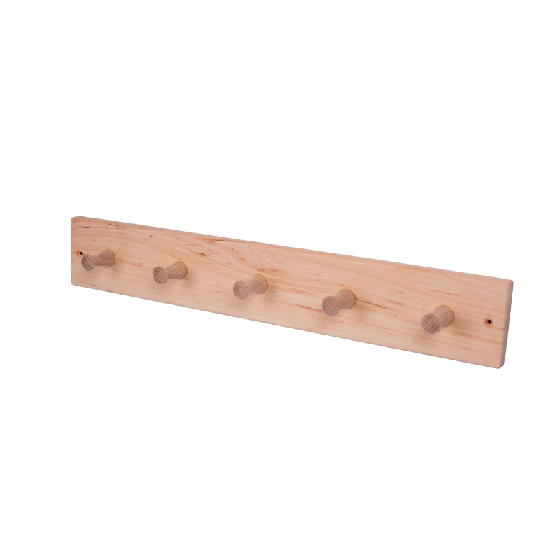 Égerfa akasztó 5 kampóval Égerfa akasztó 5 kampóval