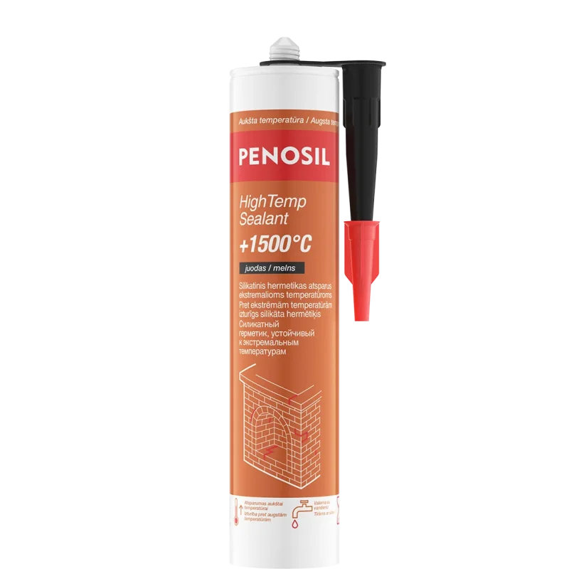 PENOSIL fekete hőálló tömítőanyag