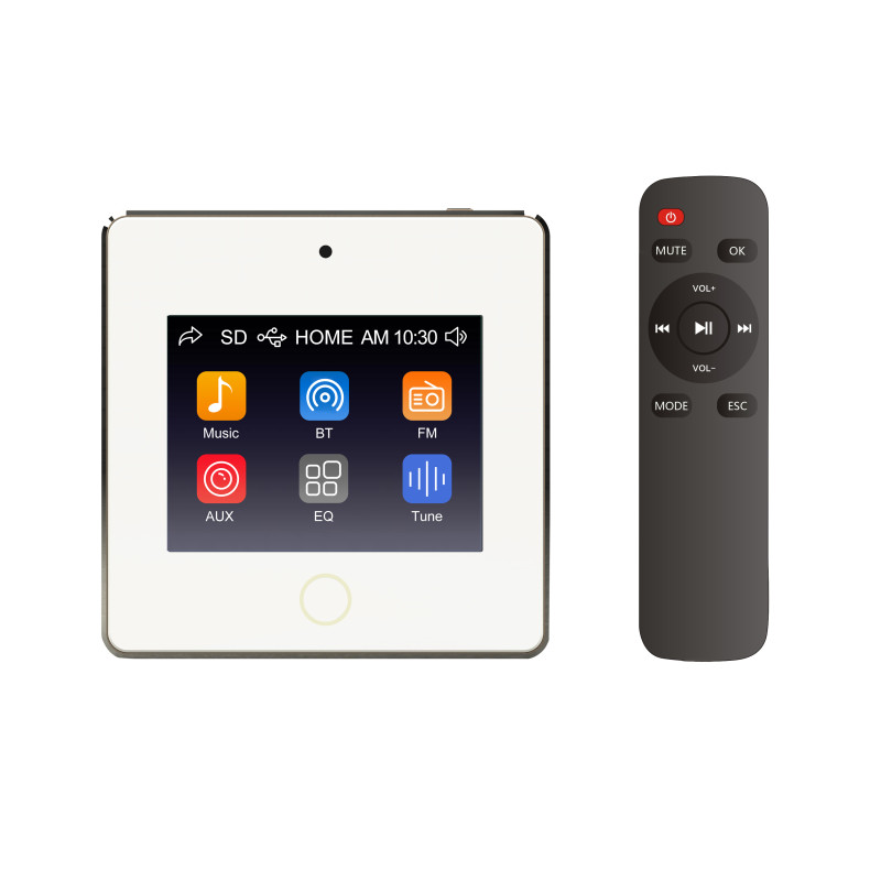 Érintőképernyős BT fali erősítő HELMER L60