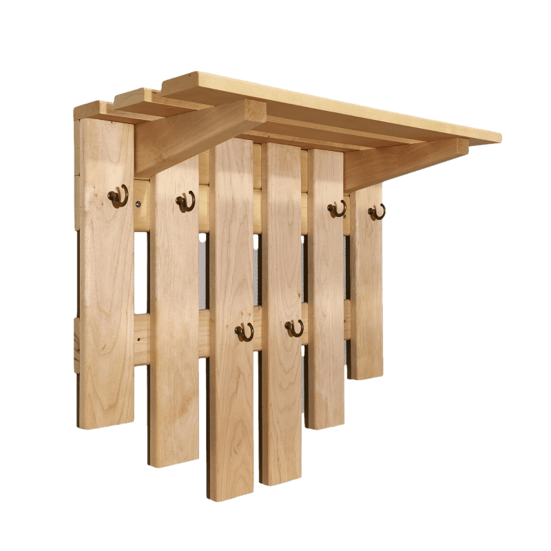 Akasztó polccal - NAGI 550x260x500