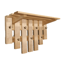 Akasztó polccal - NAGI 630x260x400  Akasztó polccal - NAGI 630x260x400