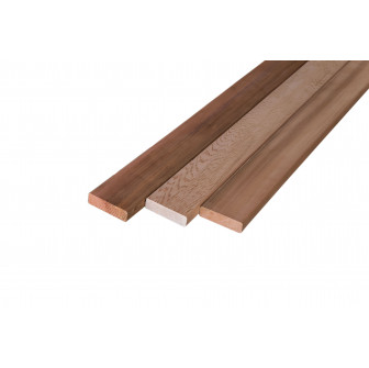 Emeletes deszka, 26 x 89 mm, cédrusfa